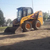 خاکبرداری مینی لودر بابکت توماس خاور