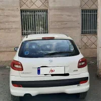 پژو۲۰۷ دنده ای سقف فلز
