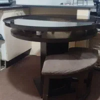 میز نهارخوری با یه صندلی( کار کرده) دو میلیون