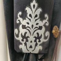 پرده راف مشکی