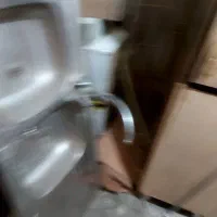 سینک و کابینت ام دی اف و فلز وسردوش|مصالح و تجهیزات ساختمان|شیراز, تلخ داش|دیوار