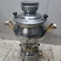 فروش سماور گازی افروز ۶لیتری تمیز وسالم|سماور، چای‌ساز، قهوه‌ساز|اصفهان, شفق|دیوار