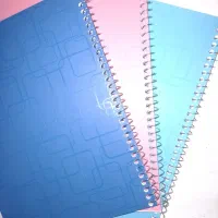 دفتر ۵۰ برگ، ۸۰ برگ، ۱۰۰ برگ سیمی با طراحی متنوع