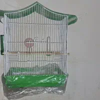 قفس پرنده و کوله پشتی حمل پرنده