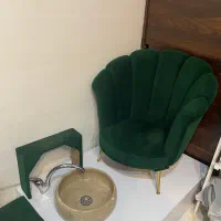 صندلی پدیکور در حد نو