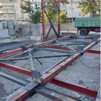 جوشکاری اسکلت|خدمات پیشه و مهارت|نورآباد, |دیوار