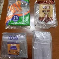 قاشق چنگال پیش دستی لیوان سفره یک‌بار مصرف|ظروف نگهدارنده، پلاستیکی، یک‌بارمصرف|تهران, آهنگ|دیوار