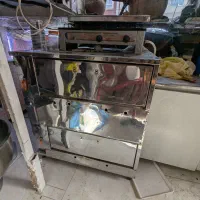 فر پیتزا دو طبقه .تابلو