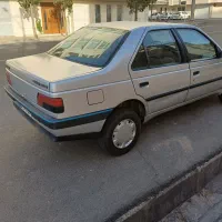 پژو۴۰۵ دو گانه کارخانه مدل ۹۰