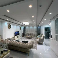 فرهنگ شهر/ 95 متری/ فول زیبا سازی شده / سالن مربعی