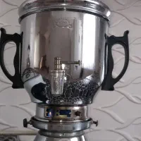 سماور گازی با پایه نفتی|سماور، چایساز، قهوهساز|بابل, |دیوار