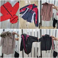 لباس ۴۰ عدد--۲۰تاش کاپشن