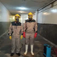 سمپاشی اماکن مختلف بر علیه حشرات و جوندگان موذی