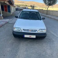 پراید ۱۳۱سفیدمدل۱۳۹۰دوگانه سوز