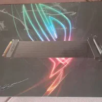 کابل رایزر کارت گرافیک ایسوس مدلROG PCI-Ex16 RS200|قطعات و لوازم جانبی رایانه|چهارباغ, |دیوار