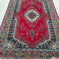 فرش لاکی ماشینی درجه یک ماهریس۲عدد