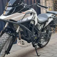 nh250 ان اچ ۲۵۰ مدل ۴۰۲ ۸تا کار|موتورسیکلت|تهران, کرمان|دیوار