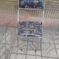 صندلی تاشو فلزی