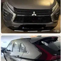 میتسوبیشی اکلیپس کراس. eclips cros