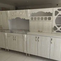 شیش متر کابینت شروع قیمت  کابینت ده میلیون ب بالا|مصالح و تجهیزات ساختمان|بن, |دیوار