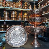 لوازم کادویی مسی مخصوصا عروس و داماد