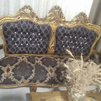 مبل استیل چوب راش