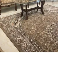 ۲ تخته فرش ۹ متری رنگ گردویی