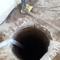 تخریب ساختمان ازصفرتاصد ومقنی مغنی چاه کن