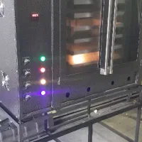 فر شیرینی فرکلوچه ثابت گردان کانوکشن فول اتوماتیک