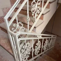 نرده فرفوژه راه پله دست دوم