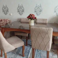میز ناهار خوری ۶ نفره|میز و صندلی غذاخوری|تهران, مینیسیتی (شهرک نفت)|دیوار
