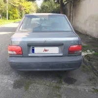 پراید مدل ۸۶ دوگانه کارخانه|خودرو سواری و وانت|رشت, لاکان شهر|دیوار