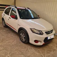 کوییک R سفید قرمز اتومات آپشنال