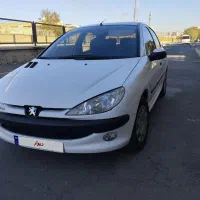 پژو 206|خودرو سواری و وانت|قزوین, |دیوار