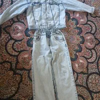 کت وشلوار لی دخترانه