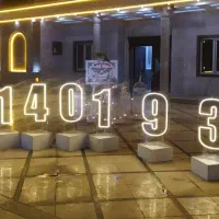 اعداد نئون پلکسی