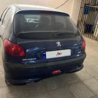 ۲۰۶ بیرنگ مدل ۹۶ سلامت|خودرو سواری و وانت|تهران, تهرانسر غربی|دیوار