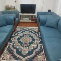 مبل هشت نفره بسیار  بزرگ|مبلمان خانگی و میز عسلی|رشت, لاکانی|دیوار