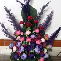 تاج گل ، دست گل مصنوعی مناسب مهمانی