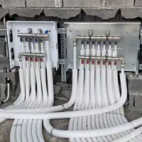 لوله کشی اب وفاضلاب . سرد گرم . پکیج رادیاتور