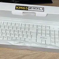 کیبورد و موس بی‌سیم ZIDLI KM65
