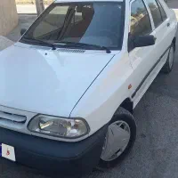 پراید ۹۷ کم‌کار بدون رنگ|خودرو سواری و وانت|اصفهان, باغ زرشک|دیوار