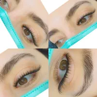 انواع رنگ مو از 500به بالا کاشت مژه 350 و 450