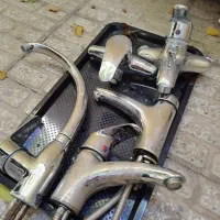 شیرآلات و روشویی کاملا سالم