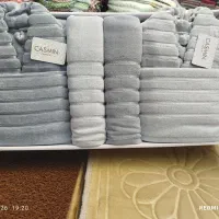 سرویس حوله تن پوش ست|سفره، حوله، دستمال آشپزخانه|مشهد, عامل|دیوار