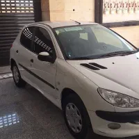 206 تیپ 2 مدل 89 فرانسه بدون رنگ