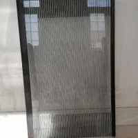 درب بالای شیشه ای اجاق گاز پنج شعله