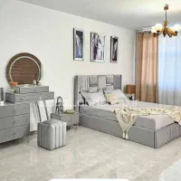 سرویس خواب دونفره وتکنفره مدل آنتیک کد ۱۶