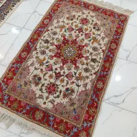 قالیچه طرح علیا کاشمر درجه یک دستباف|فرش|تهران, سنائی|دیوار