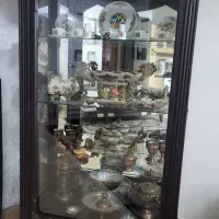 بوفه آیینه دار ۵ طبقه سالم تر و تمیز